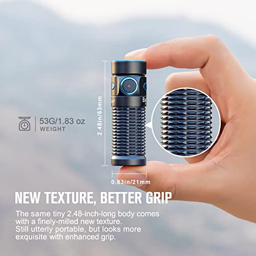 OLIGHT Baton3 - 1200 Lumens Rechargeable EDC Flashlight