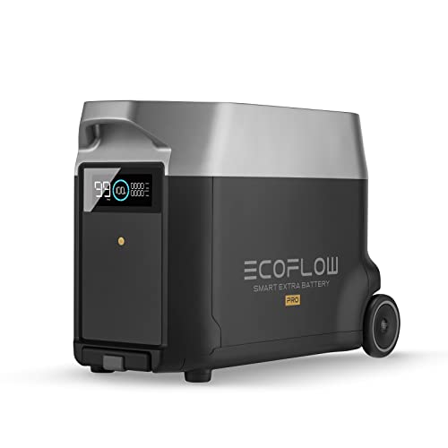 EF ECOFLOW DELTA Pro Portable 3600Wh Camping Battery