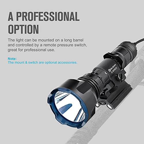 OLIGHT Warrior X Turbo 1100 Lumens Tactical Flashlight