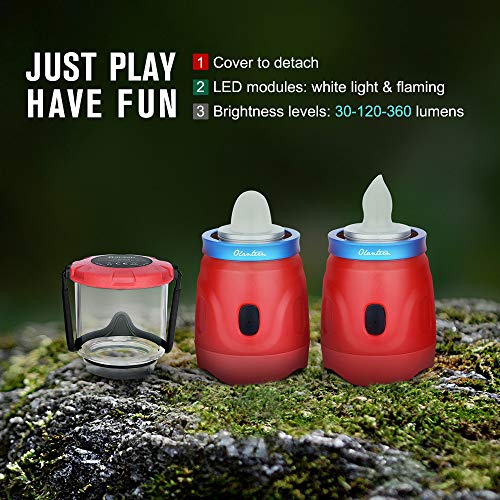 OLIGHT Olantern 360 Lumens Rechargeable LED Camping Lantern