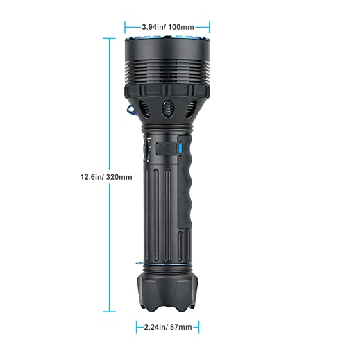 OLIGHT X9R Marauder 25000 Lumen Super Bright Flashlight