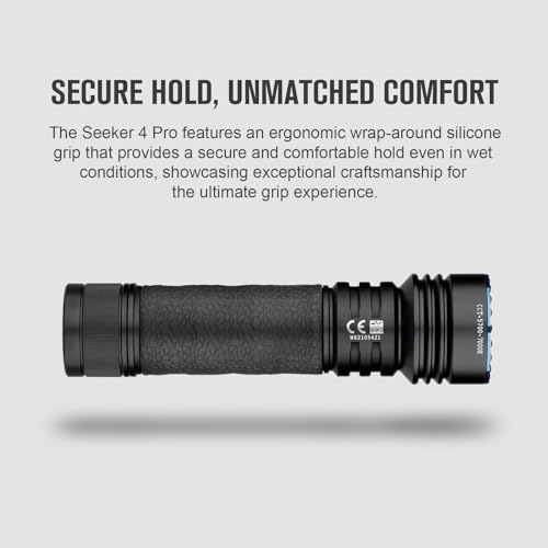OLIGHT Seeker 4 Pro High Power Flashlight