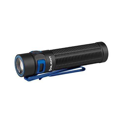Compact Rechargeable EDC Pocket Flashlight for Camping & Hiking