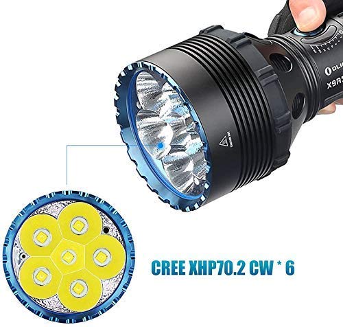 OLIGHT X9R Marauder 25000 Lumen Super Bright Flashlight