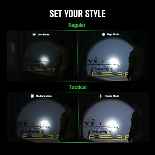 OLIGHT Warrior X 4 Rechargeable Tactical Flashlight 2,600 High Lumens