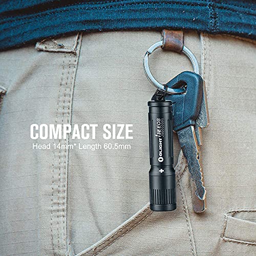 OLIGHT 90 Lumens i3E EOS Compact Camping Keychain
