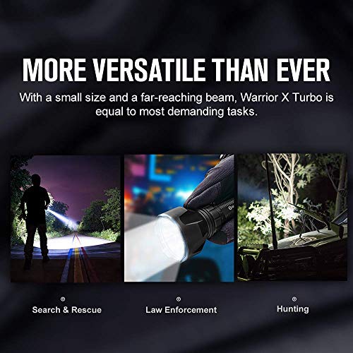 OLIGHT Warrior X Turbo 1100 Lumens Tactical Flashlight