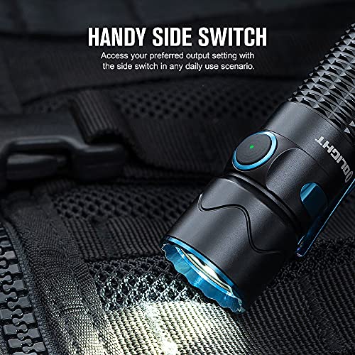 OLIGHT Warrior Mini2 1750 Lumens Rechargeable Tactical Flashlight