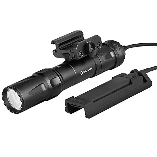 OLIGHT Odin 2000 Lumens Rechargeable Tactical Flashlight, Remote Switch