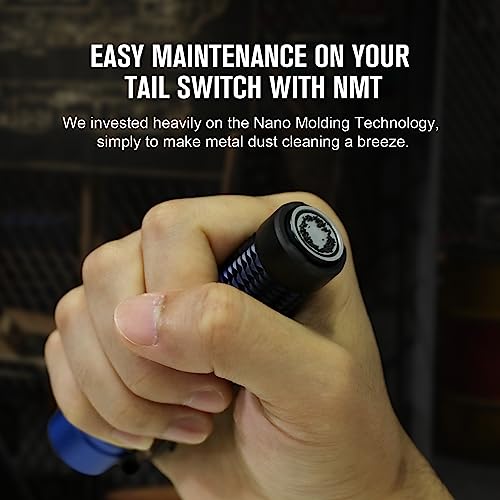 OLIGHT Warrior Mini3 Tactical Flashlight, 1750 Lumens, Rechargeable