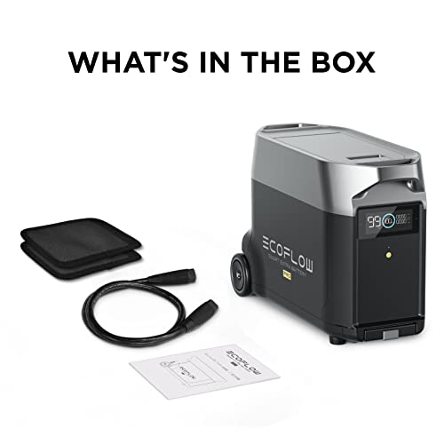 EF ECOFLOW DELTA Pro Portable 3600Wh Camping Battery