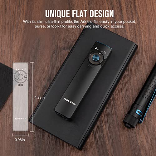 OLIGHT Arkfeld Dual Light Source EDC Flashlight, 1000 Lumens