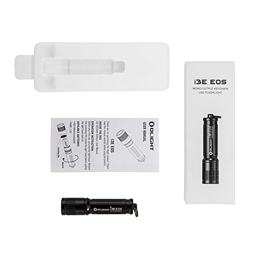 OLIGHT 90 Lumens i3E EOS Compact Camping Keychain