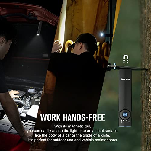 OLIGHT Arkfeld Dual Light Source EDC Flashlight, 1000 Lumens