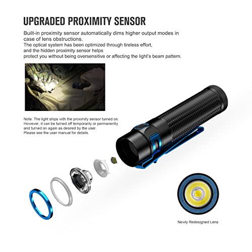 Compact Rechargeable EDC Pocket Flashlight for Camping & Hiking