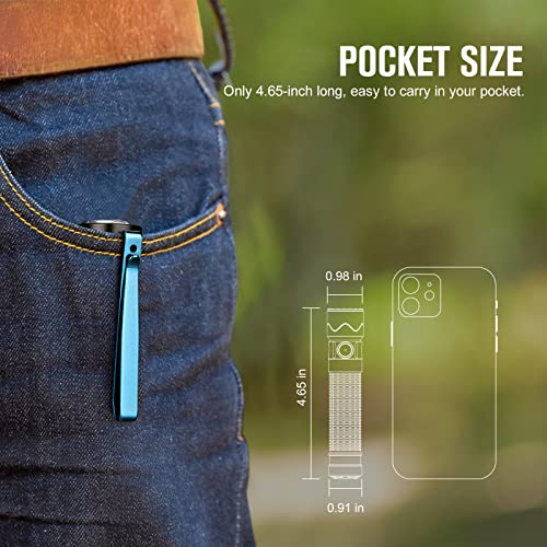 OLIGHT Warrior Mini2 1750 Lumens Rechargeable Tactical Flashlight