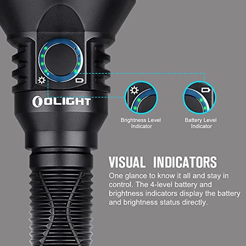 OLIGHT Javelot Pro 2 Tactical Flashlight - 2500 Lumens