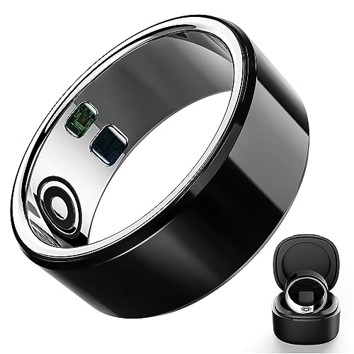 Unisex Smart Ring Health Tracker, Sleep, Heart Rate, Temperature