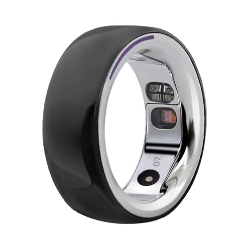 AMOVAN FIT Smart Ring: Fitness, Sleep, Body Temp Tracker