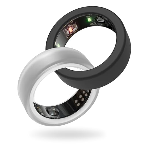 SZJCLTD [2 Pack] Upgraded Silicone Oura Ring Protector