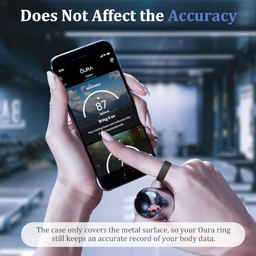 SZJCLTD [2 Pack] Upgraded Silicone Oura Ring Protector