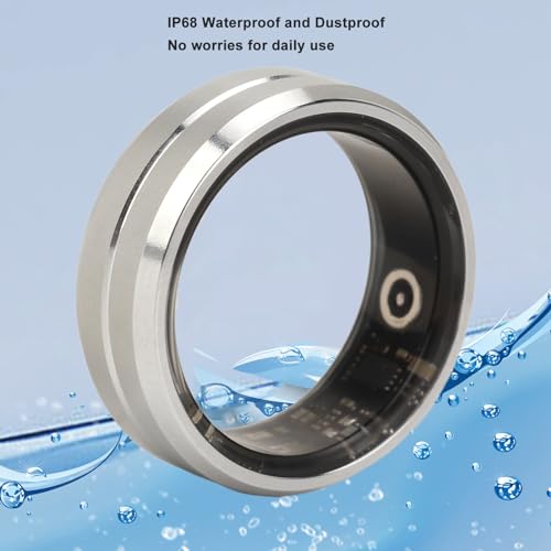 Health tracker smart ring with APP, waterproof (6)