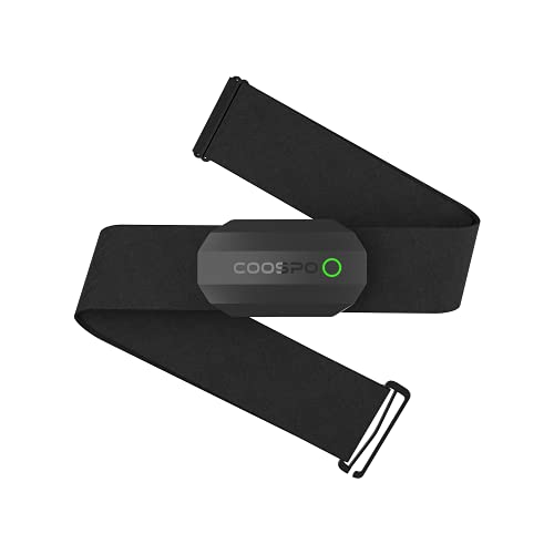 COOSPO Bluetooth Heart Rate Monitor Chest Strap for Sports