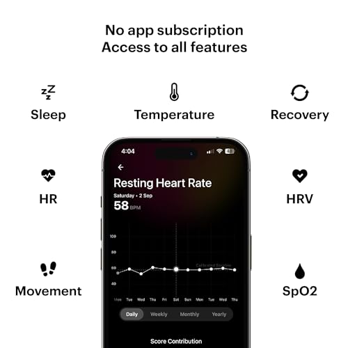 ULTRAHUMAN Ring AIR - Smart Ring, Sleep & Fitness Tracker
