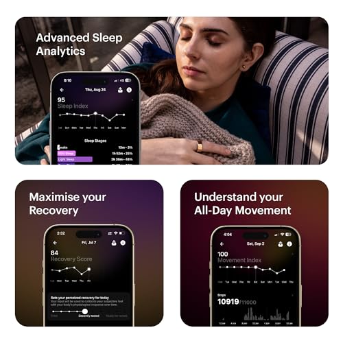 ULTRAHUMAN Ring AIR - Smart Ring, Sleep & Fitness Tracker