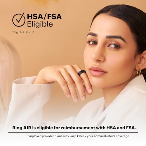 ULTRAHUMAN Ring AIR - Smart Ring, Sleep & Fitness Tracker