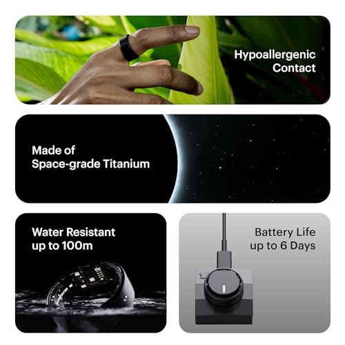 ULTRAHUMAN Ring AIR - Smart Ring, Sleep & Fitness Tracker