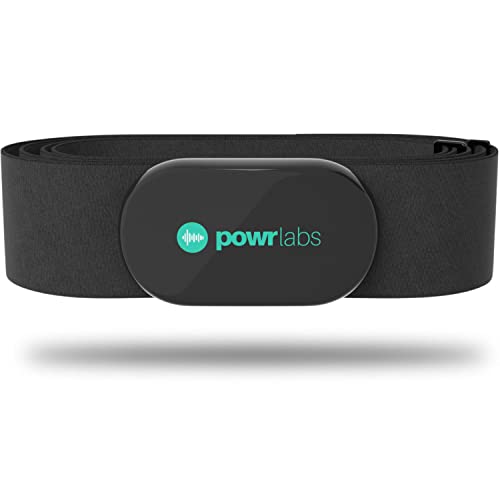 Bluetooth & ANT+ Heart Rate Monitor Chest Strap