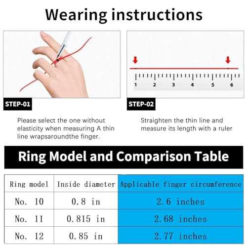 BiuEra Smart Ring Health Tracker Heart Rate Monitor Silver