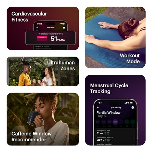 ULTRAHUMAN Ring AIR - Smart Ring, Sleep & Fitness Tracker