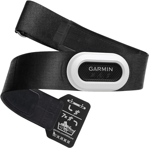 Garmin HRM-Pro Plus: Premium Chest Strap Heart Rate Monitor
