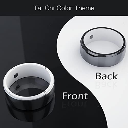 CatXQ Smart Ring with Health Stones and RFID Cards