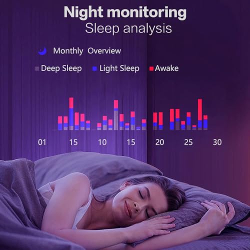 Gold Smart Ring Health & Fitness Tracker App