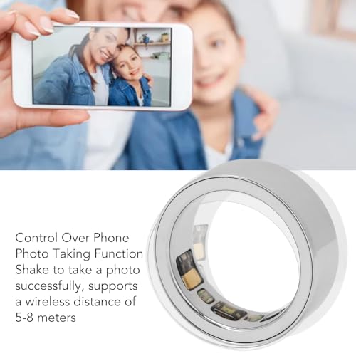 Health Tracker Smart Ring for Women & Men