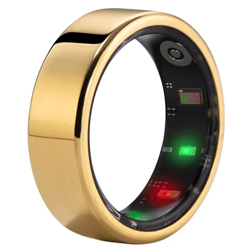 AMOVAN Smart Ring Health Monitor Heart Rate Tracker