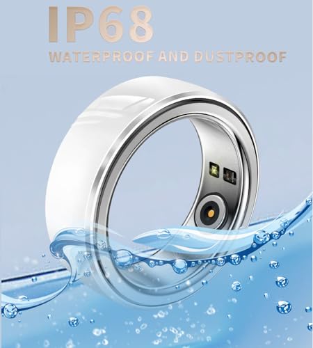 LVTEL Smart Ring R8: Fitness, Sleep, Heart Monitor