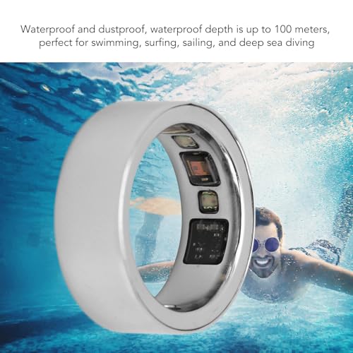 Health Tracker Smart Ring for Women & Men