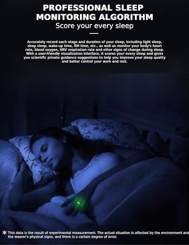 Rose Gold Smart Ring Health Tracker with Charger Suit