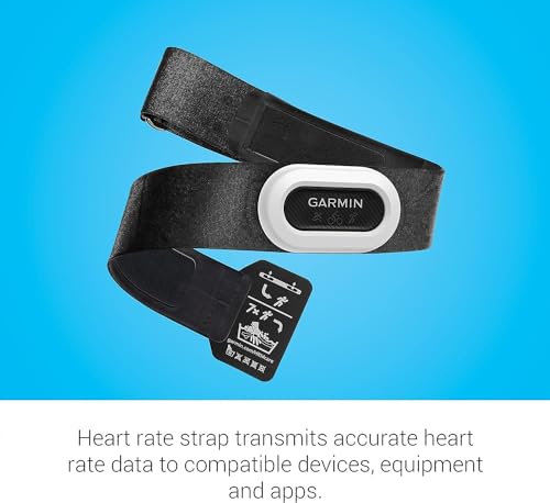 Garmin HRM-Pro Plus: Premium Chest Strap Heart Rate Monitor