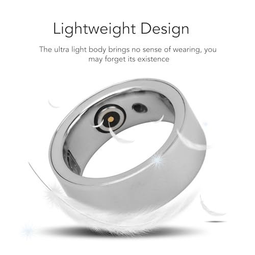 Health Tracker Smart Ring for Women & Men