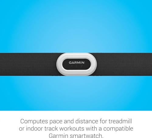 Garmin HRM-Pro Plus: Premium Chest Strap Heart Rate Monitor