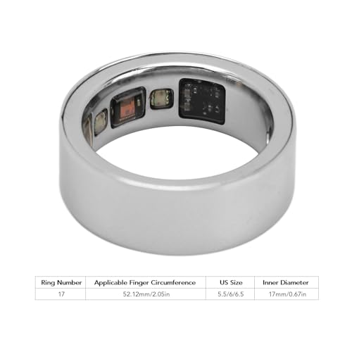 Health Tracker Smart Ring for Women & Men