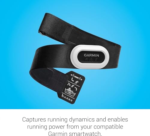 Garmin HRM-Pro Plus: Premium Chest Strap Heart Rate Monitor