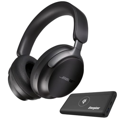Bose Ultra Wireless Noise Cancelling Over-Ear Headphones