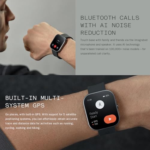 CMF BY NOTHING PRO Bluetooth Smart Watch with Fitness Tracker