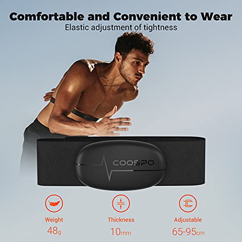 COOSPO H6M Bluetooth Heart Rate Monitor Chest Sensor